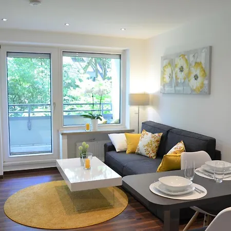 Gemuetliches Und Modernes In Gruenen Top-lage Apartmán