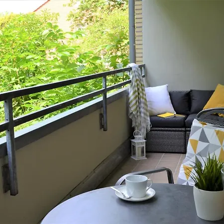 Apartamento Modernes Mit Balkon & Kostenlosem Parkplatz Munique