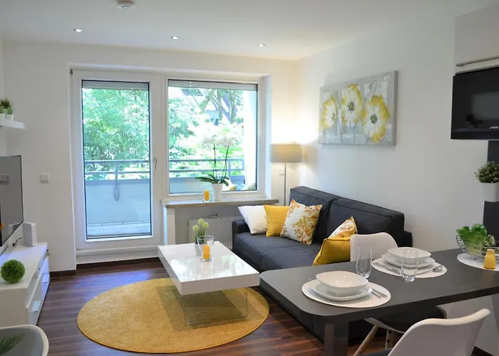 Gemütliches Und Modernes In Grünen Top-lage Apartment