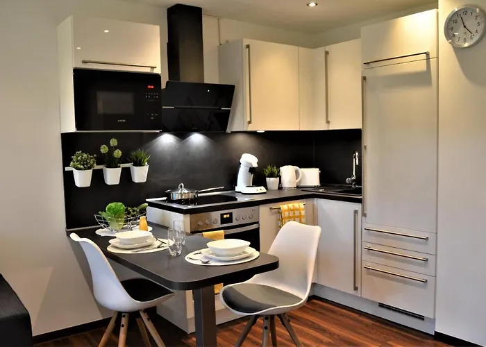 Gemuetliches Und Modernes In Gruenen Top-lage