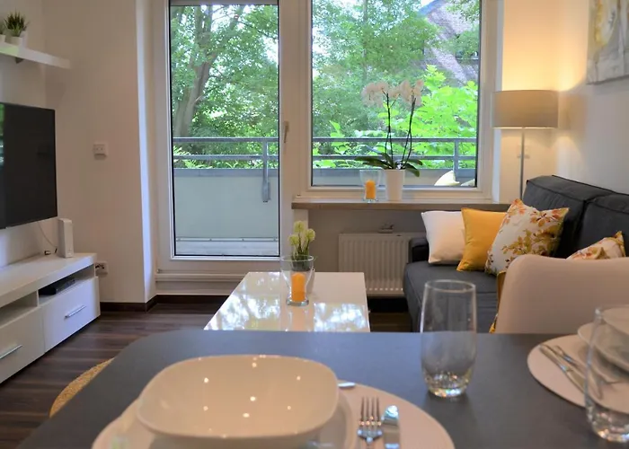 Gemuetliches Und Modernes In Gruenen Top-lage Munster (North Rhine-Westphalia)