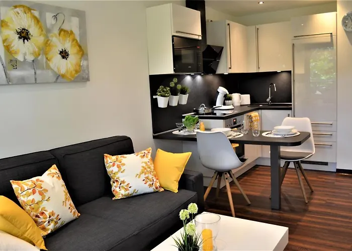 Gemuetliches Und Modernes In Gruenen Top-lage Apartmán *