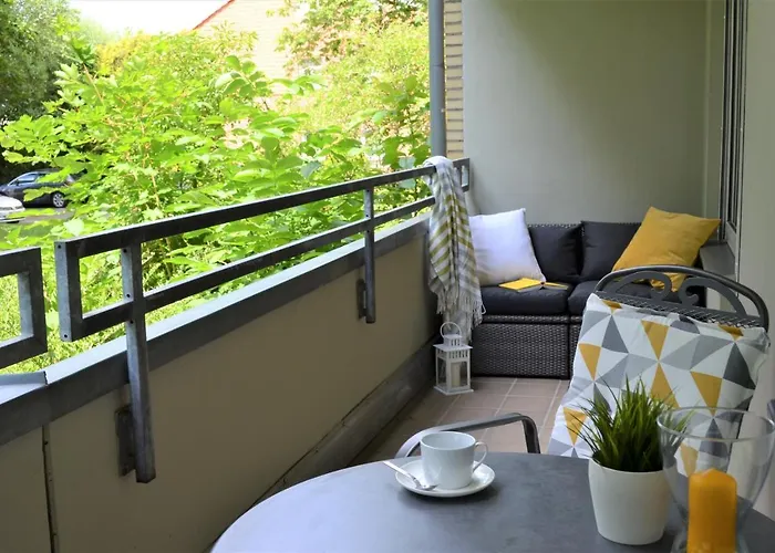 Apartmán Gemuetliches Und Modernes In Gruenen Top-lage Munster (North Rhine-Westphalia)