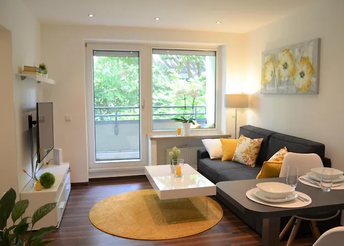 Apartmán Gemuetliches Und Modernes In Gruenen Top-lage Munster (North Rhine-Westphalia)