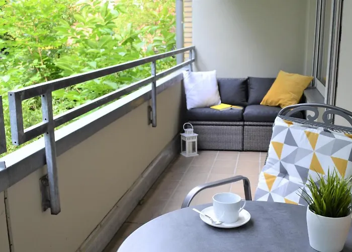 Gemütliches Und Modernes In Grünen Top-lage Apartment