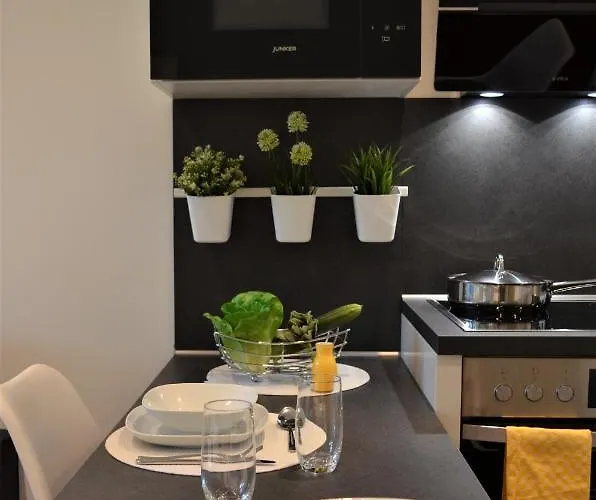 Gemütliches Und Modernes In Grünen Top-lage